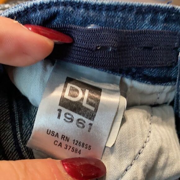 DL1961 | Hawk Skinny Jeans Kids 3 - Picture 5 of 6